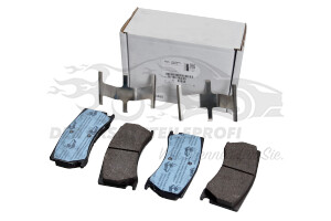 1610696480 Bremsbelagsatz, Scheibenbremse Citroen / Peugeot / Opel