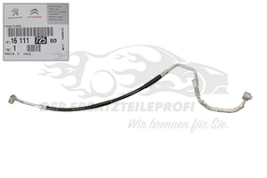 Hochdruckleitung für Klimaanlage Citroen / Peugeot / Opel 1611172580
