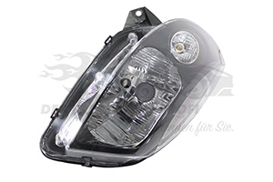 260104793R Scheinwerfer rechts H4 Halogen 