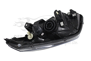 260104793R Scheinwerfer rechts H4 Halogen 