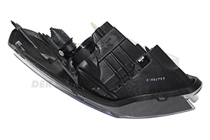 260104793R Scheinwerfer rechts H4 Halogen 