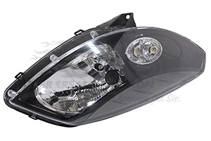 Scheinwerfer rechts H4 Halogen