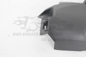 628108613R Luftführung oben mitte Dacia