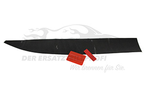 Zierleiste (Karosserieaufkleber) hinten links