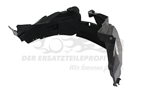 638412328R Radhausschale Vorderachse links aussen 