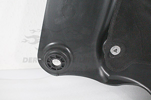 758907311R Motorraumverkleidung unten Dacia