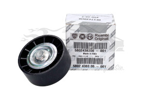 Umlenkrolle- / Führungsrolle für Keilrippenriemen Fiat 5802438306