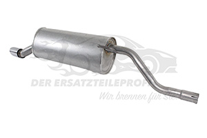 51934574 Nachschalldämpfer mit Chromblende 