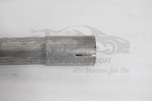 51934574 Nachschalldämpfer mit Chromblende 