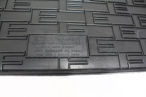 NV Gummi-Passformmatten 4-teilig (anthrazit) 