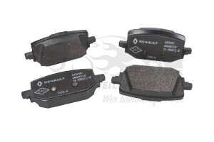 440609529R Bremsbeläge hinten Renault