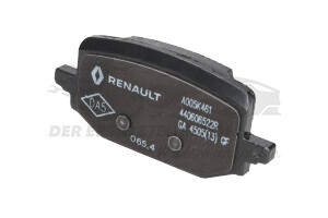 440609529R Bremsbeläge hinten Renault