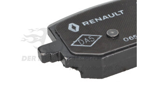 440609529R Bremsbeläge hinten Renault