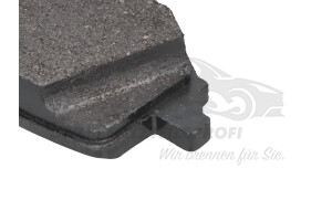 440609529R Bremsbeläge hinten Renault
