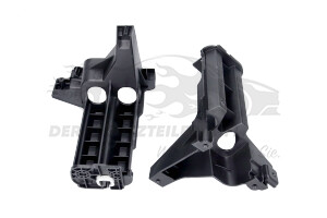 850403926R Aufnahme/ Halter (4 teilig) für Stoßstange hinten Renault