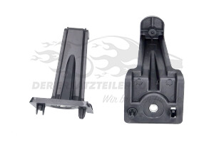 850403926R Aufnahme/ Halter (4 teilig) für Stoßstange hinten Renault