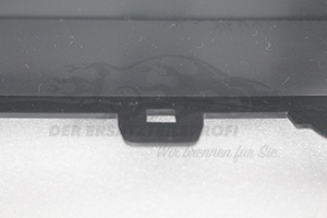 62010H935R Stoßstange vorne oberer Teil (NEX) Renault