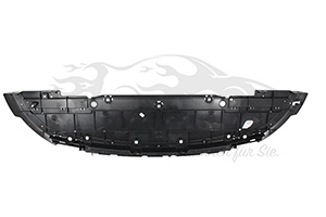638440247R Abdeckung für Stoßstange vorne unten Renault