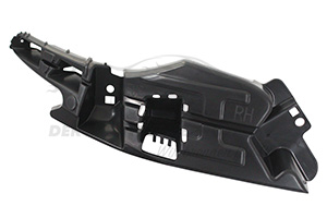 269208451R Aufnahme/ Halter rechts für Stoßstange vorne Renault