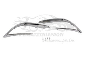 Zier- Schutzleiste für Stoßfänger Renault 261A22356R