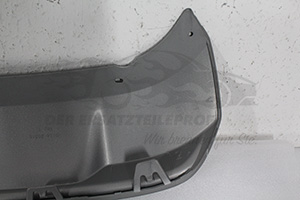 620263817R Zierleiste für Stoßstange vorne grau Renault