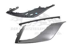 620724981R Zierleistensatz für Stoßstange vorne Renault