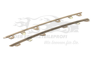 620722990R Zierleistensatz für Lüftungsgitter vorne Renault