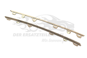 620722990R Zierleistensatz für Lüftungsgitter vorne Renault