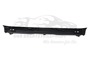 7701066121 Stoßstange hinten schwarz (NEX) Renault