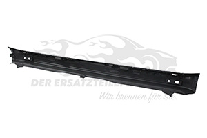 7701066121 Stoßstange hinten schwarz (NEX) Renault