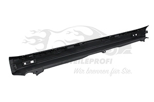 7701066121 Stoßstange hinten schwarz (NEX) Renault