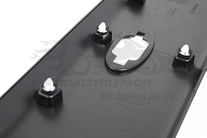 768E00001R Zierleiste hinten oben links Renault