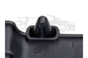 214980149R Luftführung für Motorkühler mitte Renault