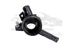 165763616R Verteilergehäuse für Ladeluftkühlerschläuche (Ölabscheider) Renault