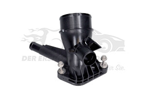 165763616R Verteilergehäuse für Ladeluftkühlerschläuche (Ölabscheider) Renault