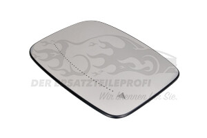 Spiegelglas für Außenspiegel Renault 963652855R