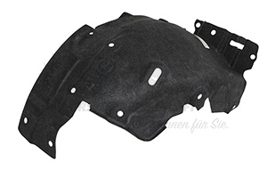638450247R Radhausschale Vorderachse vorne links Renault