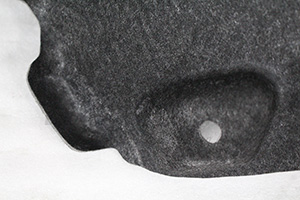 638450247R Radhausschale Vorderachse vorne links Renault