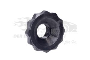 2Q0407621B Radnabe vorne mit Lager 