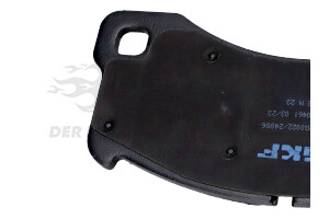 7P0698151G Bremsbeläge vorne Sys.Brembo 