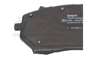 4M8698151D Bremsbeläge vorne 