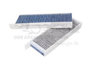 NV Innenraumfilter-Satz mit Aktiv. (antiallergene Ausführung) 