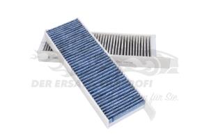 NV Innenraumfilter-Satz mit Aktiv. (antiallergene Ausführung) 