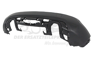 98353301XT Stoßstangenunterteil hinten Citroen