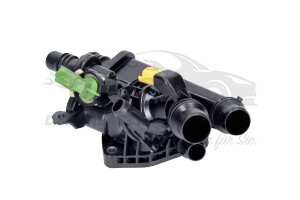 9827818480 Thermostatgehäuse inkl.Thermostat Citroen
