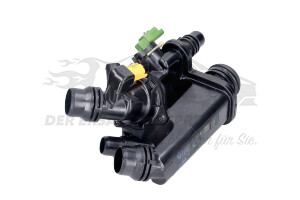 9827818480 Thermostatgehäuse inkl.Thermostat Citroen