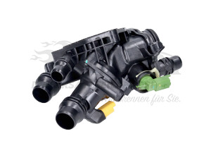 9827818480 Thermostatgehäuse inkl.Thermostat Citroen