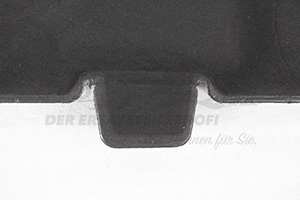 9852686380 Geräuschdämmung Motorhaube Peugeot