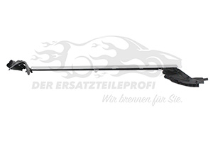 931186 Dichtleiste Seitenscheibe hinten links Peugeot