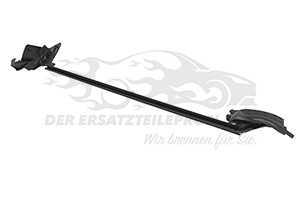 931186 Dichtleiste Seitenscheibe hinten links Peugeot